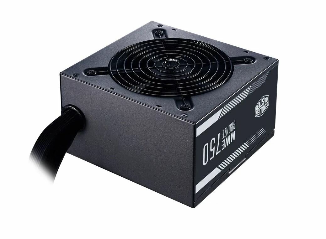 Блок питания Cooler Master MWE Bronze 750 V2 750W (MPE-7501-ACAAB) черный