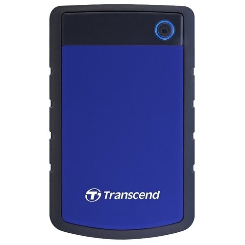 Внешний жесткий диск 1Tb Transcend TS1TSJ25H3B, синий