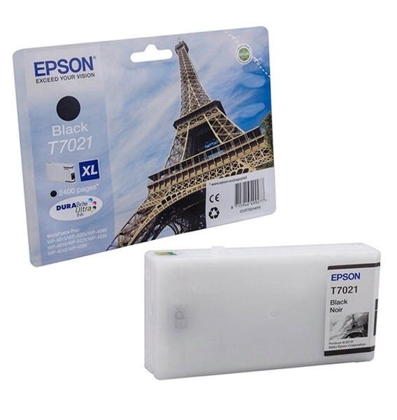 Epson Картридж Epson T7021 Black Чёрный C13T70214010