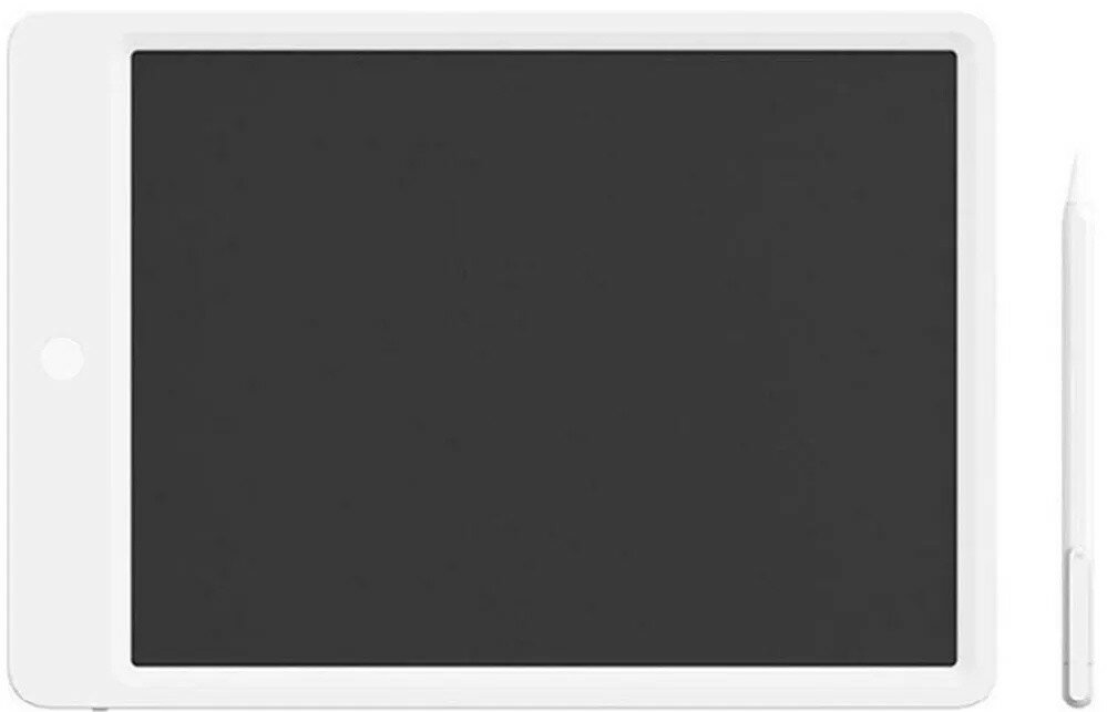 Графический планшет Xiaomi Mi LCD Writing Tablet 13.5 детский графический планшет, технология LCD без подсветки, питание от батареи CR2025, перо стилус