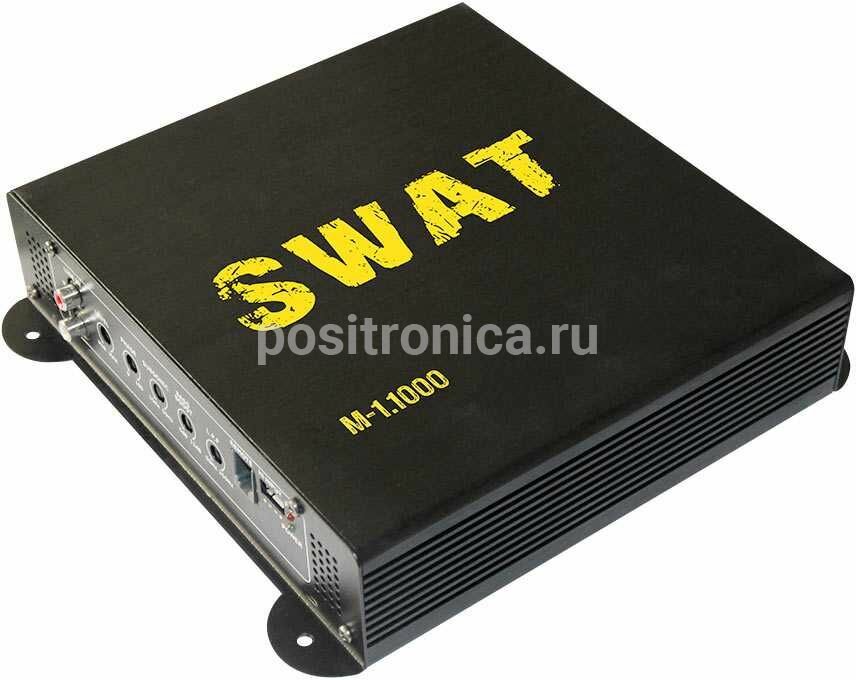 Автомобильный усилитель Swat M-1.1000 (SWAT M-1.1000)