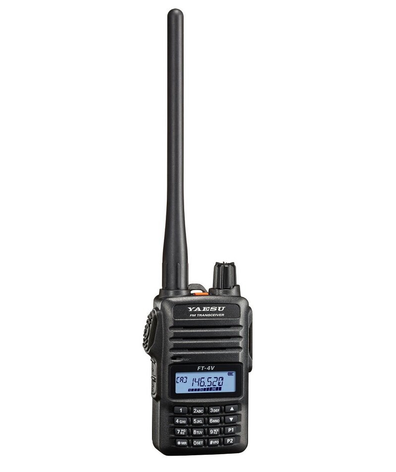 Компактная VHF радиостанция YAESU FT-4V