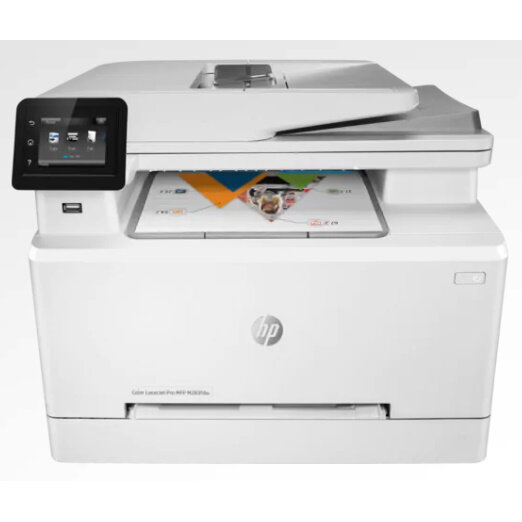 МФУ HP Color LaserJet Pro M283fdw 7KW75A A4 21ppm duplex ADF Wi-Fi