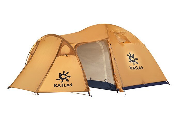 Палатка Kailas Holiday 4 Camping светло-коричневый 4/хместная