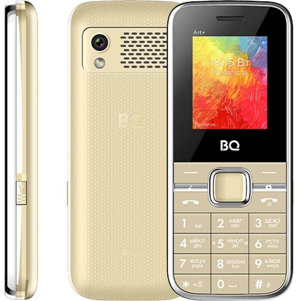 Мобильный телефон BQ Mobile BQ-1868 Art+ Gold