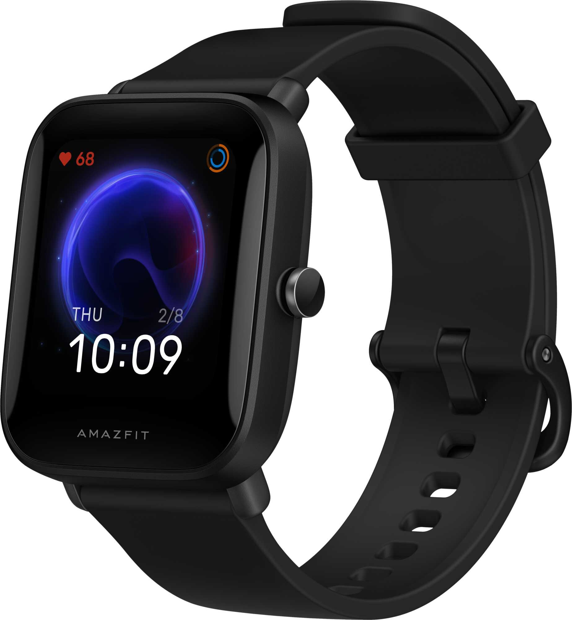 Смарт-часы Amazfit Bip U 1.43" TFT черный