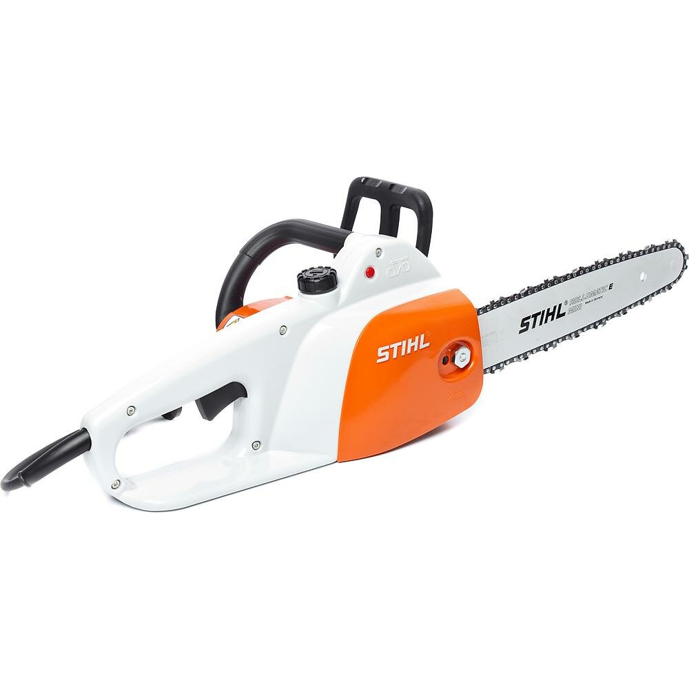 Пила цепная электрическая Stihl MSE 141С-Q (35см 3/8 1,1 50) - фотография № 4