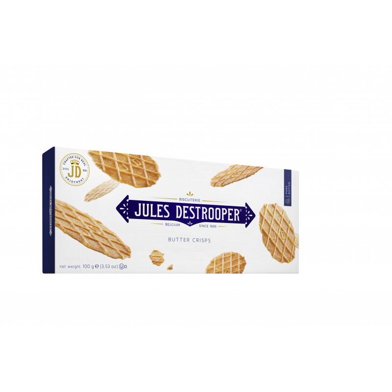 Печенье Jules Destrooper Butter Crisps, 100г