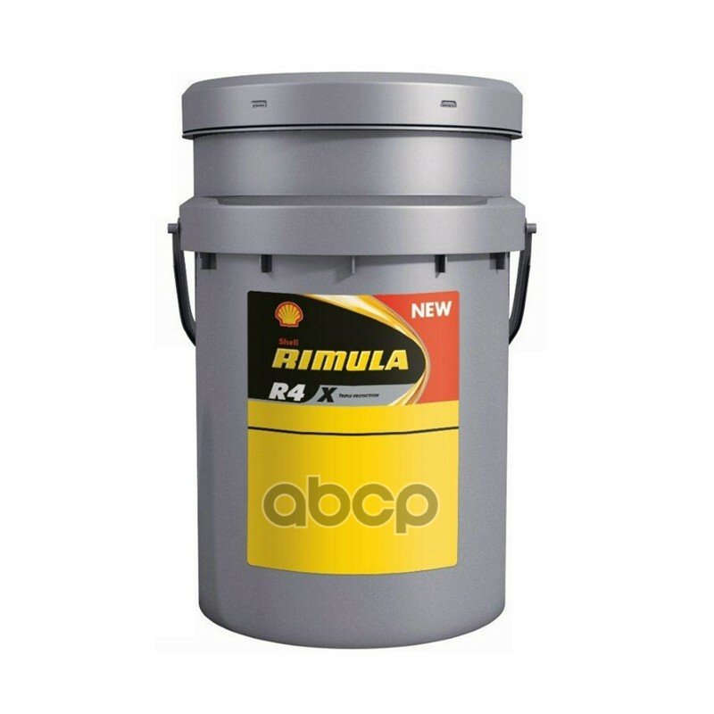 Shell Shell Rimula R4 Х 15w-40 (20л)