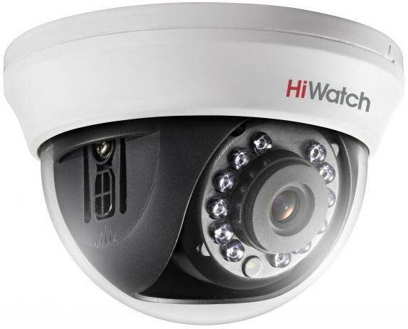 Камера видеонаблюдения HiWatch DS-T591(C) (6 mm) белый
