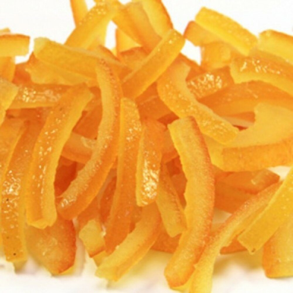 Апельсин цукаты (корочки) фундучок 500 г.