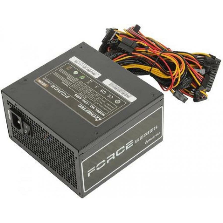 Блок питания Chieftec 650W CPS-650S