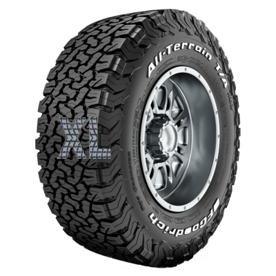 BFGoodrich All Terrain T/A KO2 265/65R17 120/117S