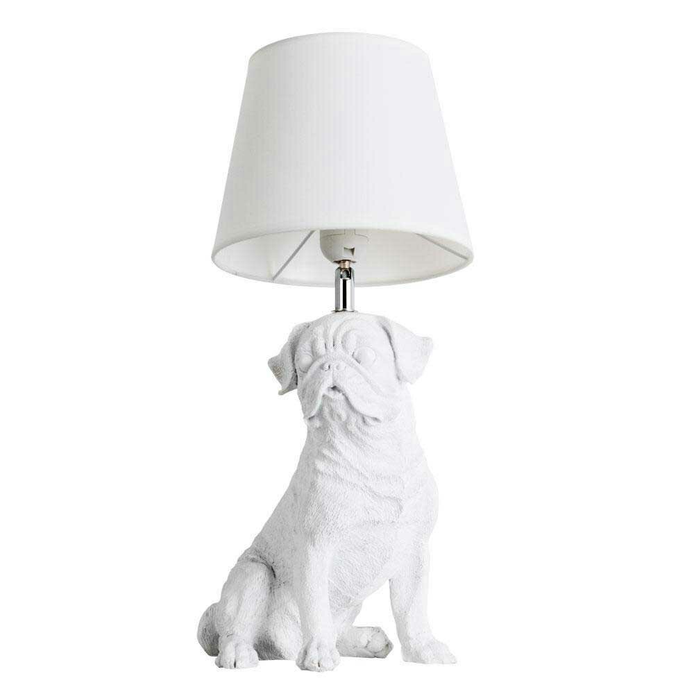 Лампа декоративная Arte Lamp Bobby A1512LT-1WH E27 40 Вт