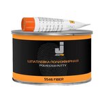 Шпатлевка FIBER со стекловолокном JETAPRO 5546 (417) 0,5 кг/18 шт/ - изображение