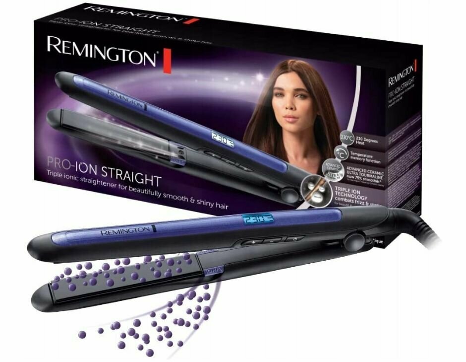 Выпрямитель для волос Remington PRO-Ion / S7710 - фотография № 1