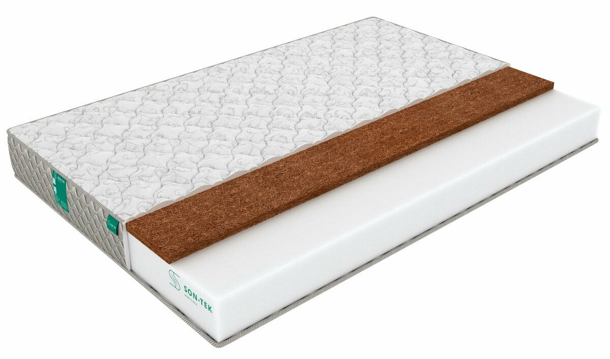 Матрас в рулоне Roll Cocos Foam 16, 80х200 (Sleeptek)