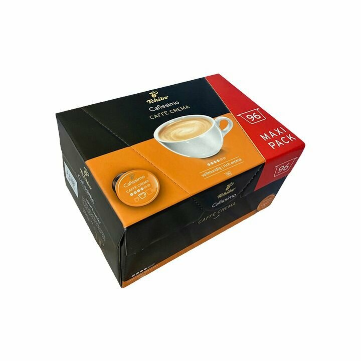 Кофе в капсулах Tchibo Cafissimo Caffe Crema 96 капсул - фотография № 6