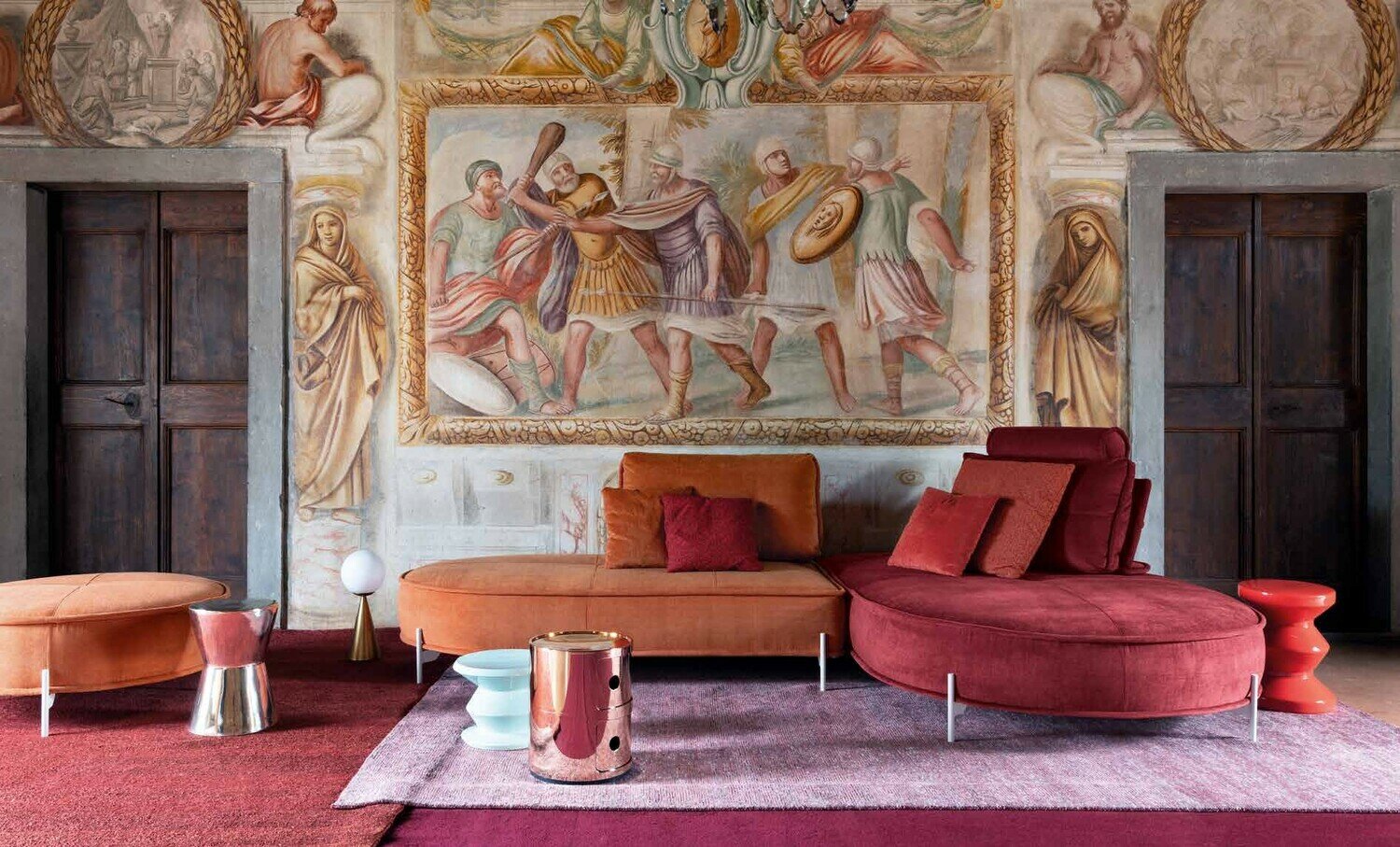 фото Итальянский диван Dodo. Бренд Aerre Italia.