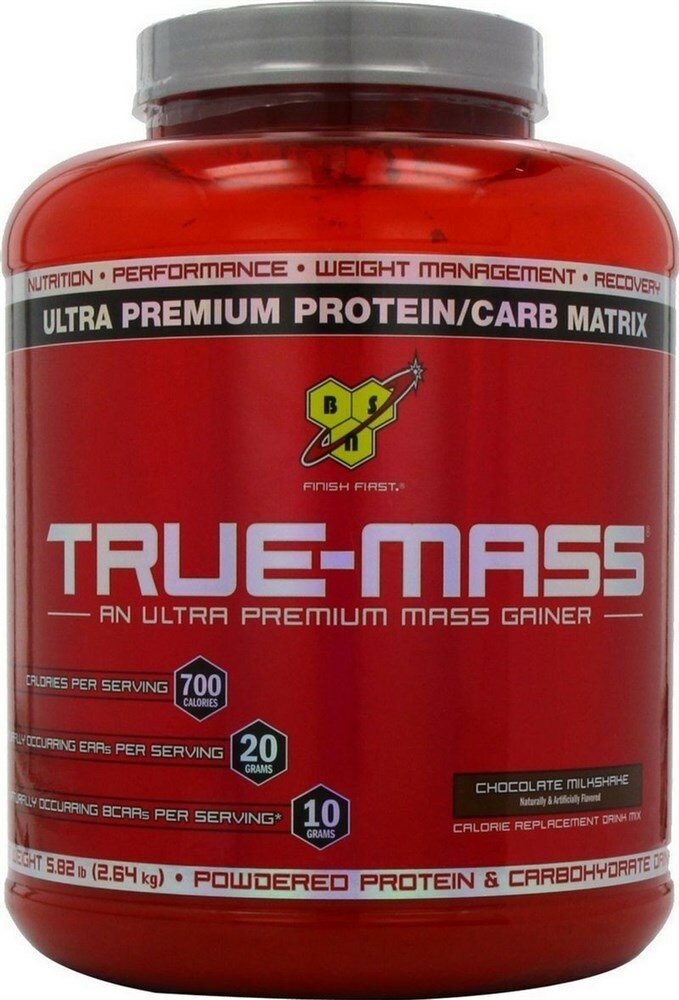 BSN True Mass (2640г) Шоколад