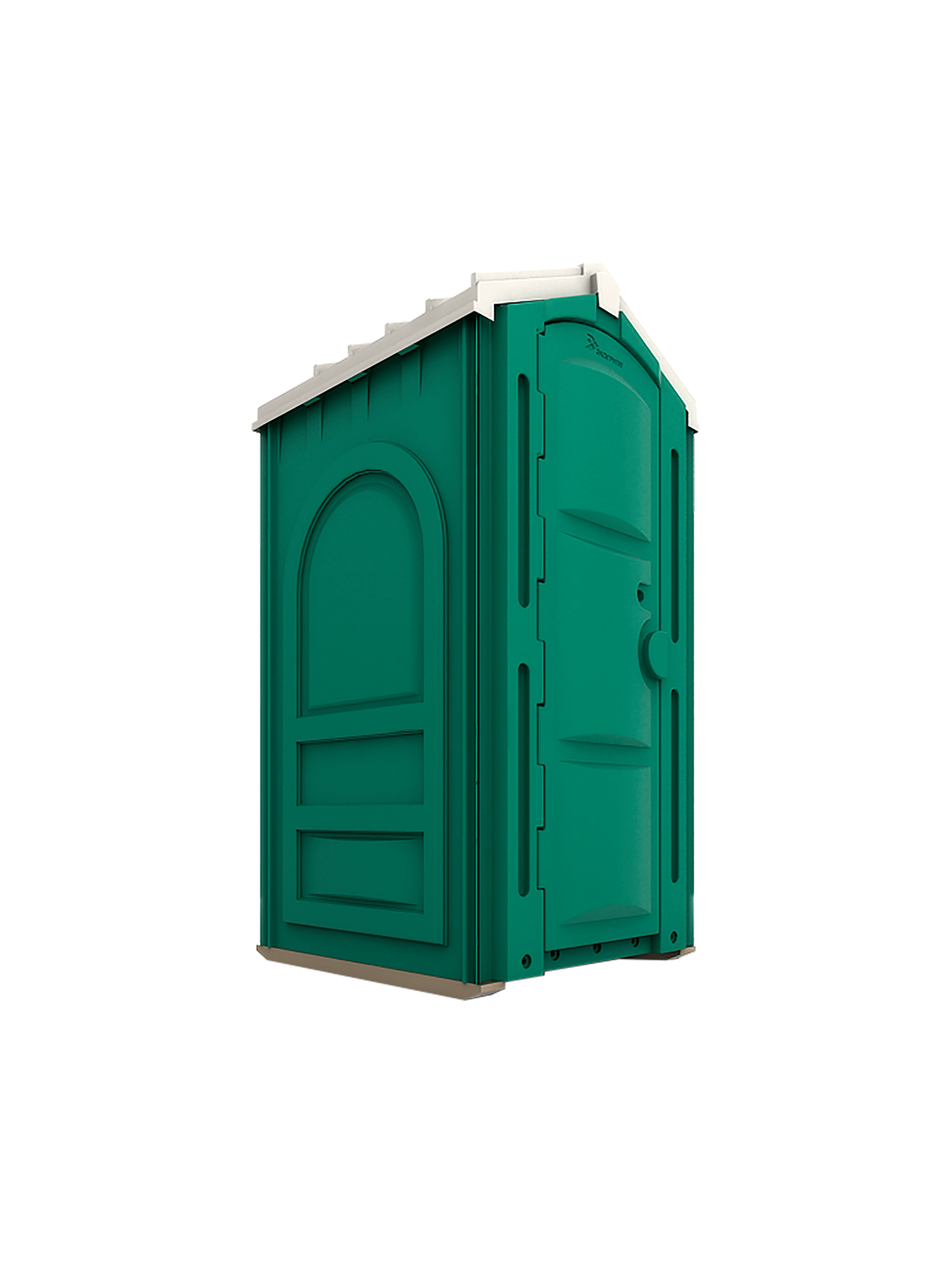 Туалетная кабина, биотуалет для дачи, стройки Стандарт Ecogr