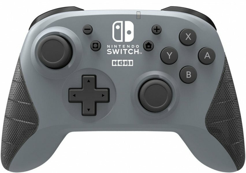 Hori Horipad Wireless для Nintendo Switch (серый)
