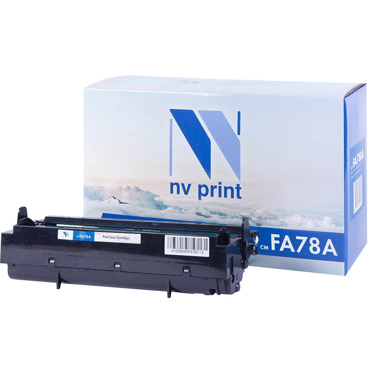 Совместимый драм-картридж NV Print NV-KX-FA78 (NV-KXFA78) для Panasonic KX-FL501 502 503RU 521 523RU В751RU 753RU В758RU М553RU