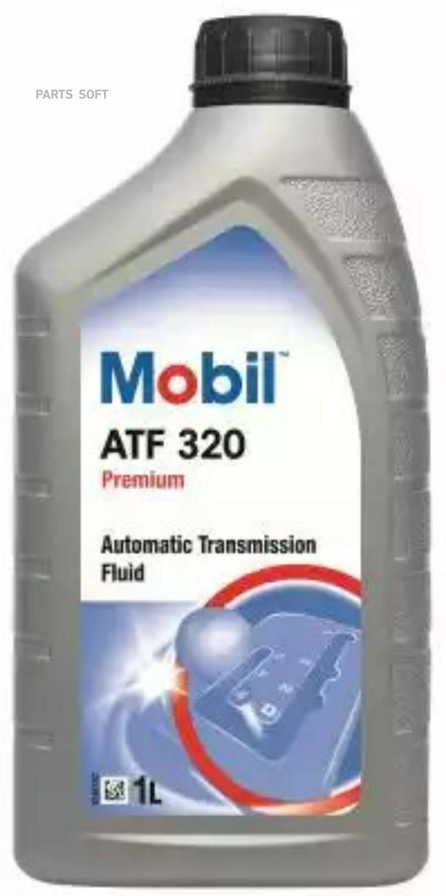 масло трансмиссионное mobil atf 320 1 л 148528