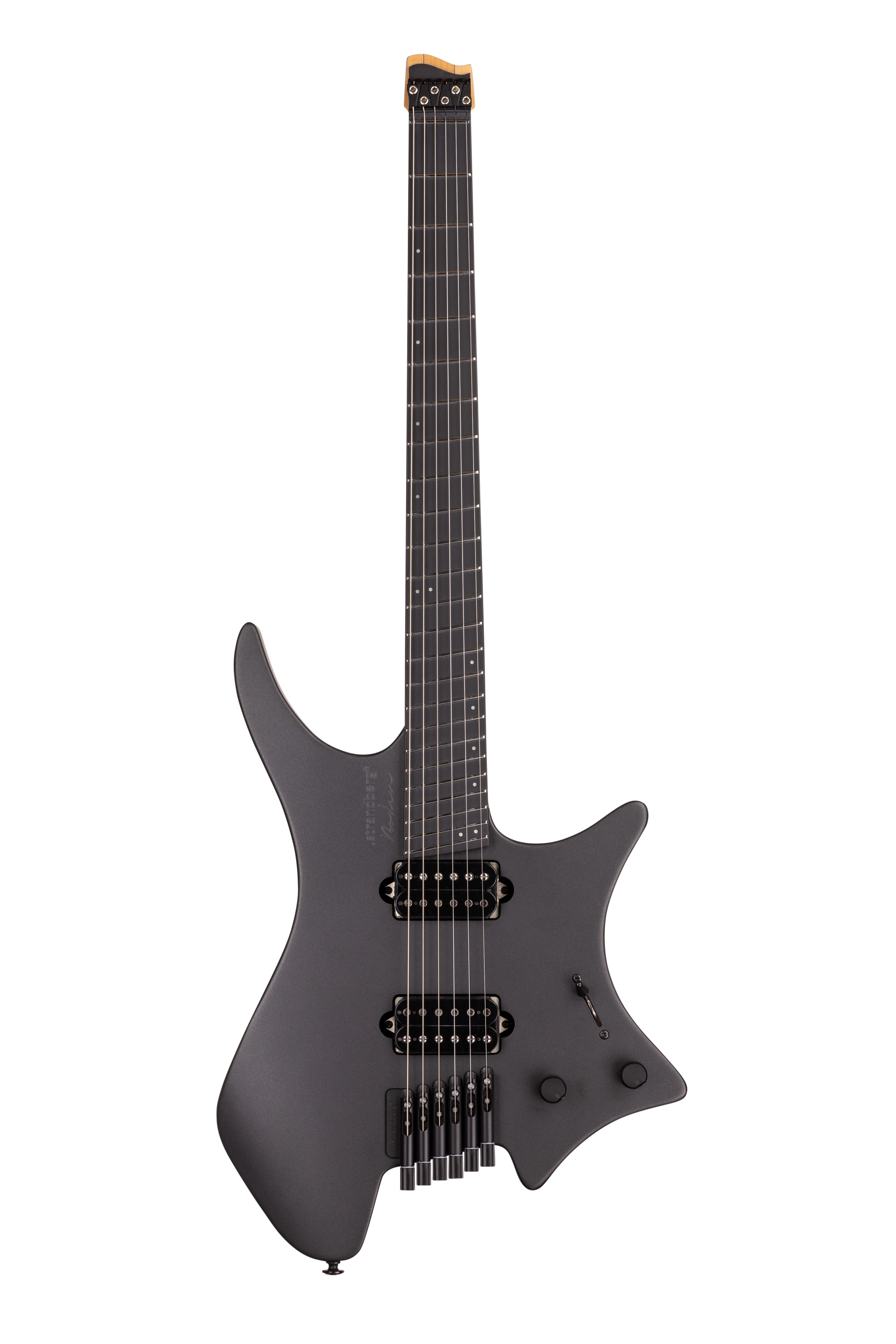 Электрогитара Strandberg Boden Metal NX 6 Black Granite