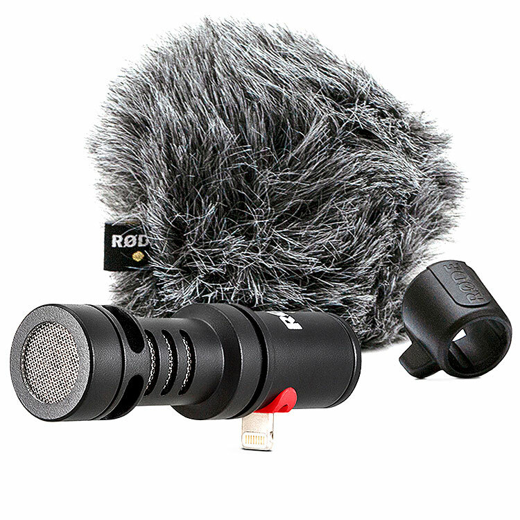 Микрофон RODE VideoMic ME-L (iOS)