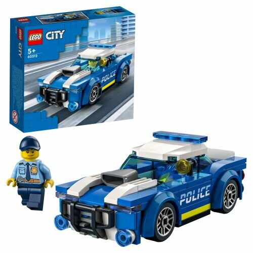 Конструктор LEGO ® City Police 60312 Полицейская машина