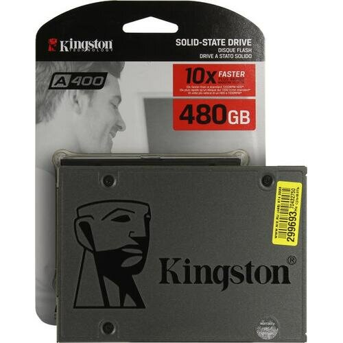 SSD Kingston A400 SA400S37/480G