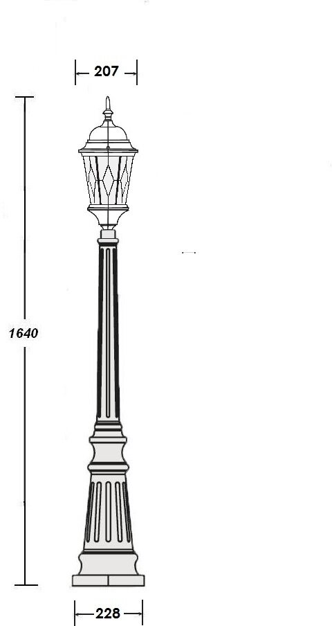 Наземный 2M 91411M Gb ромб Oasis Light ASTORIA - фотография № 2