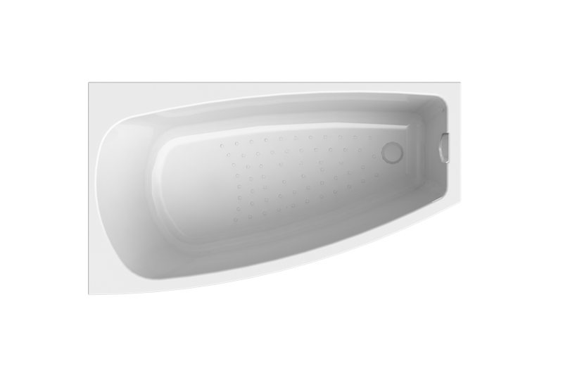 Акриловая ванна Vannesa Мэги 140x80 L