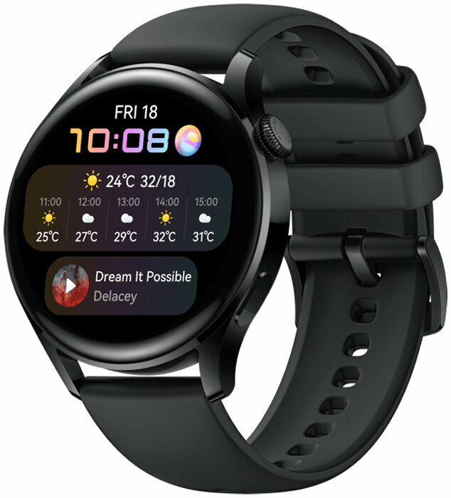 Умные часы Huawei WATCH 3 Galileo-L11E Black