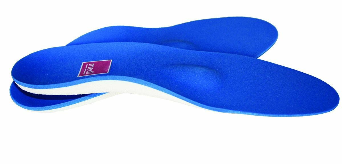 Ортопедические стельки medi foot soft wide Medi, размер: 41