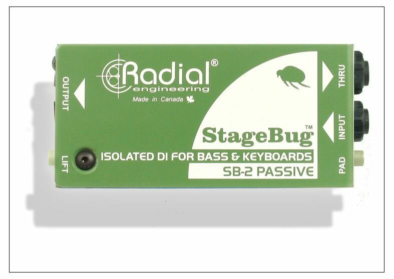 Radial SB-2 пассивный директ-бокс