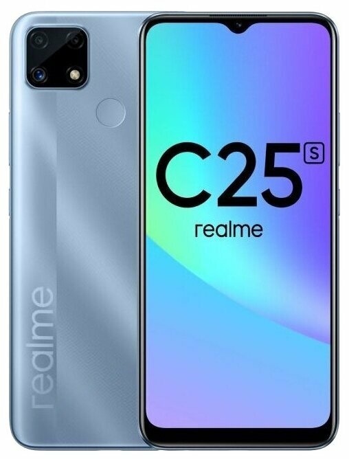 Смартфон Realme C25s 4/64Gb, синий