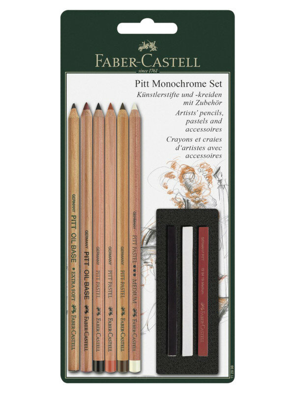   Faber-Castell Pitt Monochrome 9  112998