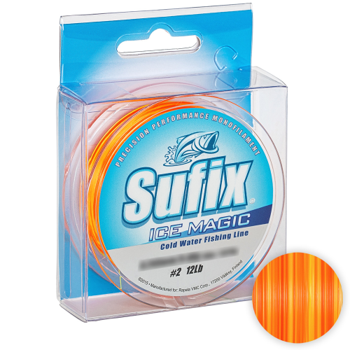 Sufix Ice Magic 50. 0,225 . YELLOW-ORANGE