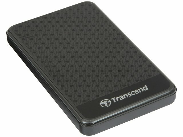 Внешний жесткий диск Transcend Внешний жесткий диск 1ТБ 2.5 Transcend StoreJet 25A3 TS1TSJ25A3K, черный (USB3.0) (ret)