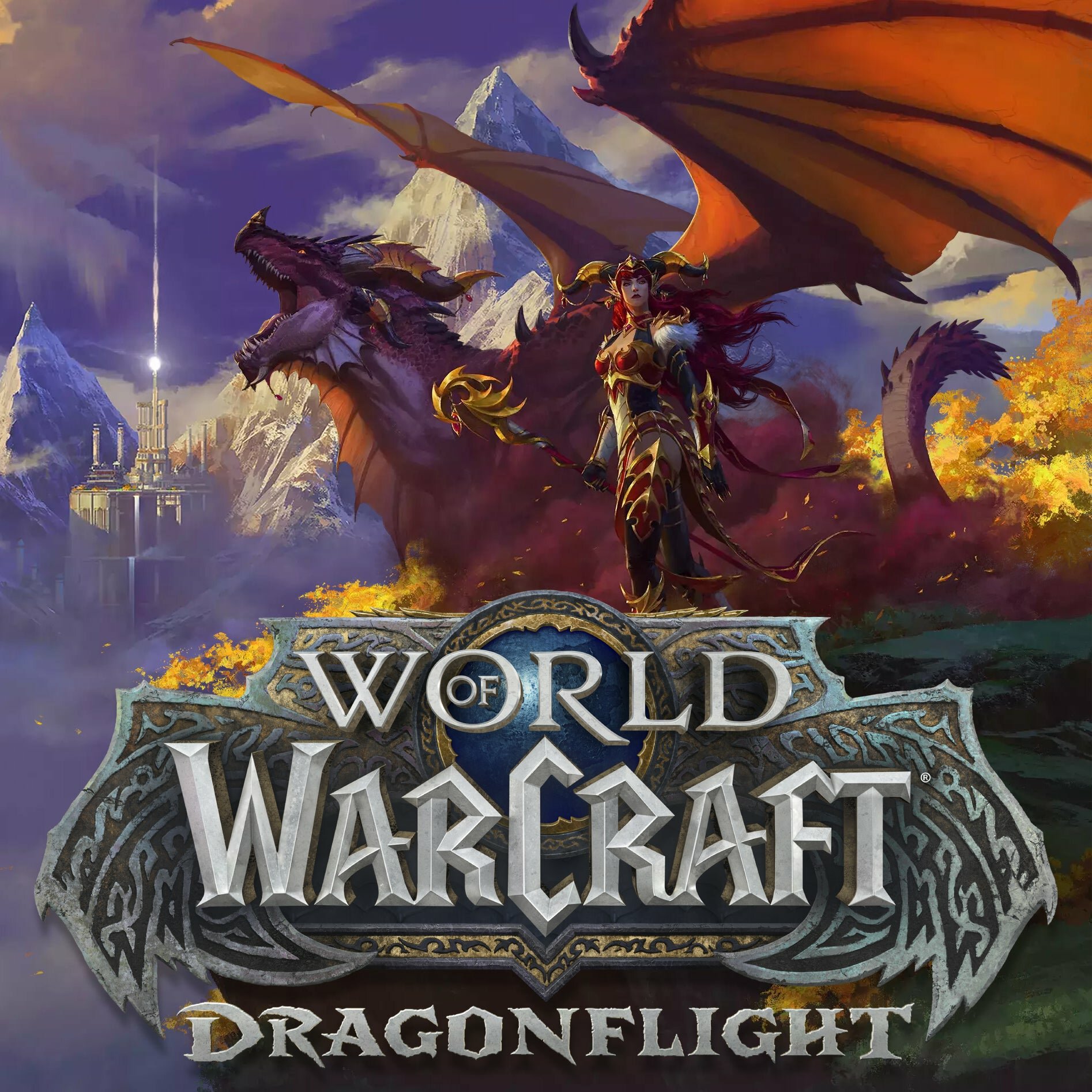 Дополнение World of Warcraft Dragonflight