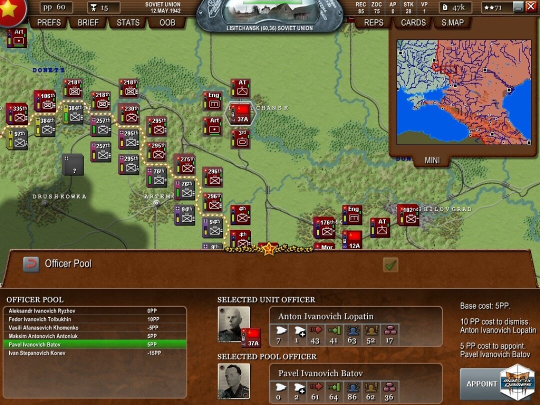 Цифровая версия игры PC Slitherine - фото №7