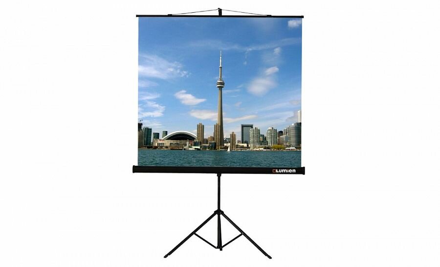 Экран на штативе Lumien Eco View 150x150 см LEV-100101