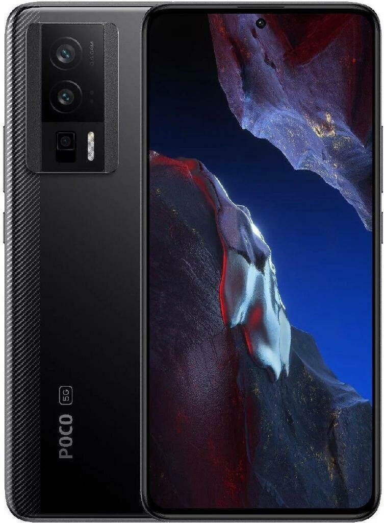 Смартфон Xiaomi POCO F5 Pro 8/256 ГБ Global, Dual nano SIM, черный