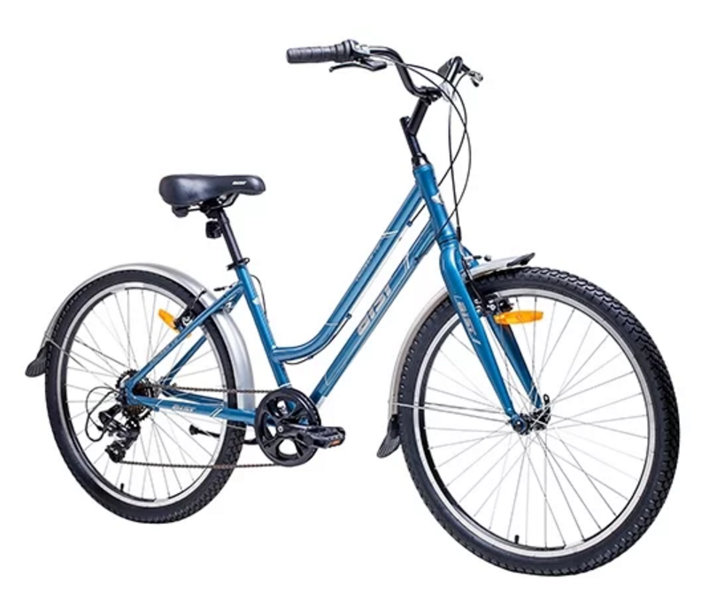 Велосипед городской Aist Cruiser 1.0 W "135-рама 26" голубой