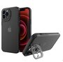 Чехол силиконовый для iPhone 13 Pro Max (6.7), Lens bracket series, HOCO, матовый черный