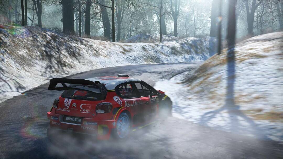 Игра WRC 7