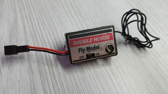 Плата управления DOUBLE HORSE FLY MODEL 27.145 mHz приемник на коптер дрон вертолет квадрокоптер запчасти р/у RC quadcopter drone