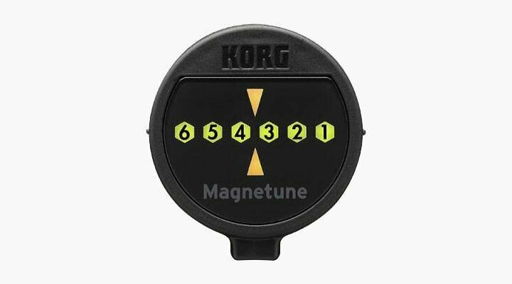 Тюнер для электрогитары KORG MG-1 Magnetune